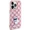 Karl Lagerfeld Monogram Choupette case for iPhone 15 Pro Max - pink - Uncategorized Cases (2) - Cases - Techbox