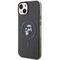 Karl Lagerfeld Karl&amp;Choupette Glitter MagSafe case for iPhone 15 - black - Apple Cases - Cases - Techbox