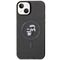 Karl Lagerfeld Karl&amp;Choupette Glitter MagSafe case for iPhone 15 - black - Apple Cases - Cases - Techbox