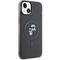 Karl Lagerfeld Karl&amp;Choupette Glitter MagSafe case for iPhone 15 - black - Apple Cases - Cases - Techbox