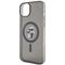 Karl Lagerfeld Karl&amp;Choupette Glitter MagSafe case for iPhone 15 - black - Apple Cases - Cases - Techbox