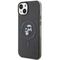 Karl Lagerfeld Karl&amp;Choupette Glitter MagSafe case for iPhone 15 Plus - black | Techbox