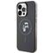 Karl Lagerfeld Karl&Choupette Glitter MagSafe case for iPhone 15 Pro Max - black | Techbox