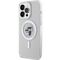 Karl Lagerfeld Karl&Choupette Glitter MagSafe case for iPhone 15 Pro Max - transparent | Techbox