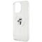 Karl Lagerfeld Karl&Choupette Glitter MagSafe case for iPhone 15 Pro Max - transparent | Techbox
