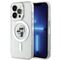 Karl Lagerfeld Karl&amp;Choupette Glitter MagSafe case for iPhone 15 Pro - transparent | Techbox