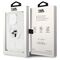 Karl Lagerfeld Karl&amp;Choupette Glitter MagSafe case for iPhone 15 Pro - transparent | Techbox