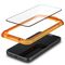 TEMPERED GLASS Spigen ALM GLASS FC 2-PACK IPHONE 15 PLUS BLACK - Apple iPhone - Screen & Camera Protection - Techbox