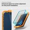 TEMPERED GLASS Spigen ALM GLASS FC 2-PACK IPHONE 15 PLUS BLACK - Apple iPhone - Screen & Camera Protection - Techbox