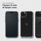 TEMPERED GLASS Spigen ALM GLASS FC 2-PACK IPHONE 15 PLUS BLACK - Apple iPhone - Screen & Camera Protection - Techbox