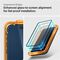 TEMPERED GLASS Spigen ALM GLASS FC 2-PACK IPHONE 15 PLUS BLACK - Apple iPhone - Screen & Camera Protection - Techbox