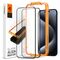 Spigen ALM Glass FC Tempered Glass for iPhone 15 Pro - Black 2 pcs. | Techbox