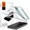 Spigen Glas.tR EZ Fit FC Tempered Glass for iPhone 15 Pro - Black 2 pcs. | Techbox