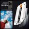 Spigen Glas.tR EZ Fit FC Tempered Glass for iPhone 15 Pro - Black 2 pcs. | Techbox