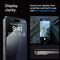 Spigen Glas.tR EZ Fit FC Tempered Glass for iPhone 15 Pro - Black 2 pcs. | Techbox