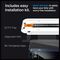 Spigen Glas.tR EZ Fit FC Tempered Glass for iPhone 15 Pro - Black 2 pcs. | Techbox