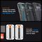 Spigen Glas.tR EZ Fit FC Tempered Glass for iPhone 15 Pro - Black 2 pcs. | Techbox