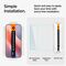 Spigen Glas.tR EZ Fit Tempered Glass for iPhone 15 / 16 | Techbox