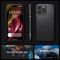 Spigen Liquid Air iPhone 15 Pro Case - Matte Black | Techbox