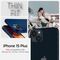 Spigen Thin Fit iPhone 15 Plus Case - Blue | Techbox