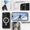 Spigen Ultra Hybrid Mag Case with MagSafe for iPhone 15 - White | Techbox