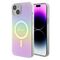 Guess GUHMP15MHITSP iPhone 15 Plus 6.7" pink/pink hardcase IML Iridescent MagSafe | Techbox