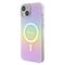 Guess GUHMP15MHITSP iPhone 15 Plus 6.7" pink/pink hardcase IML Iridescent MagSafe | Techbox