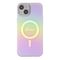Guess GUHMP15MHITSP iPhone 15 Plus 6.7" pink/pink hardcase IML Iridescent MagSafe | Techbox