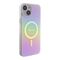 Guess GUHMP15MHITSP iPhone 15 Plus 6.7" pink/pink hardcase IML Iridescent MagSafe | Techbox