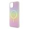 Guess GUHMP15MHITSP iPhone 15 Plus 6.7" pink/pink hardcase IML Iridescent MagSafe | Techbox