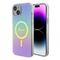 Guess GUHMP15SHITSU iPhone 15 6.1" purple/purple hardcase IML Iridescent MagSafe - Apple Cases - Cases - Techbox