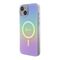 Guess GUHMP15SHITSU iPhone 15 6.1" purple/purple hardcase IML Iridescent MagSafe - Apple Cases - Cases - Techbox