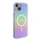 Guess GUHMP15SHITSU iPhone 15 6.1" purple/purple hardcase IML Iridescent MagSafe - Apple Cases - Cases - Techbox