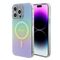 Guess GUHMP15XHITSQ iPhone 15 Pro Max turquoise/turquoise hardcase IML Iridescent MagSafe | Techbox