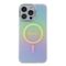 Guess GUHMP15XHITSQ iPhone 15 Pro Max turquoise/turquoise hardcase IML Iridescent MagSafe | Techbox