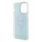 Guess GUHMP15XHITSQ iPhone 15 Pro Max turquoise/turquoise hardcase IML Iridescent MagSafe | Techbox