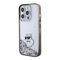 Karl Lagerfeld Liquid Glitter Choupette case for iPhone 15 Pro Max - transparent | Techbox