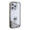 Karl Lagerfeld Liquid Glitter Choupette case for iPhone 15 Pro Max - transparent | Techbox