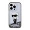 Karl Lagerfeld KLHCP15LLKKNSK iPhone 15 Pro 6.1" transparent hardcase Liquid Glitter Ikonik - Apple Cases - Cases - Techbox