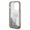 Karl Lagerfeld KLHCP15LLKKNSK iPhone 15 Pro 6.1" transparent hardcase Liquid Glitter Ikonik - Apple Cases - Cases - Techbox