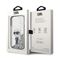 Karl Lagerfeld KLHCP15LLKKNSK iPhone 15 Pro 6.1" transparent hardcase Liquid Glitter Ikonik - Apple Cases - Cases - Techbox