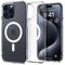 Spigen Ultra Hybrid Mag Case with MagSafe for iPhone 15 Pro - Clear Matte | Techbox