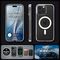 Spigen Ultra Hybrid Mag Case with MagSafe for iPhone 15 Pro - Clear Matte | Techbox