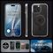 Spigen Ultra Hybrid Mag Case with MagSafe for iPhone 15 Pro - Gray | Techbox