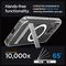 Spigen Ultra Hybrid S MagSafe case with stand for iPhone 15 Pro - transparent - Apple Cases - Cases - Techbox