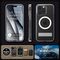 Spigen Ultra Hybrid S MagSafe case with stand for iPhone 15 Pro - transparent - Apple Cases - Cases - Techbox