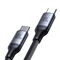 Joyroom Speedy Series S-A21 2in1 USB-C - USB-C / USB-C cable 100W 1.5m - black | Techbox