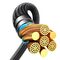 Joyroom Speedy Series S-A21 2in1 USB-C - USB-C / USB-C cable 100W 1.5m - black | Techbox