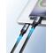 Joyroom Speedy Series S-A21 2in1 USB-C - USB-C / USB-C cable 100W 1.5m - black | Techbox