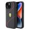 Ferrari FEHCP15SPTWK iPhone 15 6.1" black/black hardcase Twist Metal Logo - Apple Cases - Cases - Techbox
